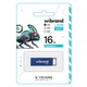 USB флеш накопитель Wibrand 16GB Chameleon Blue USB 2.0 (WI2.0/CH16U6U) - изображение 2
