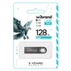 USB флеш накопичувач Wibrand 128GB Eagle Grey USB 3.2 Gen 1 (USB 3.0) (WI3.2/EA128U10G) - зображення 2