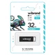 USB флеш накопитель Wibrand 32GB Chameleon Black USB 2.0 (WI2.0/CH32U6B) - изображение 2