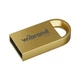 USB флеш накопичувач Wibrand 8GB lynx Gold USB 2.0 (WI2.0/LY8M2G) - изображение 1