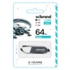 USB флеш накопичувач Wibrand 64GB Aligator Grey USB 2.0 (WI2.0/AL64U7G) - изображение 2