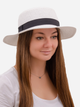 Капелюх жіночий SumWin Софія 824-3078-01 54-57 Білий - зображення 2