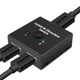 Двонаправлений HDMI 2.0 перемикач / спліттер / комутатор NIERBO, чорний (81312582) - зображення 1
