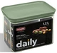 Емкость для хранения продуктов Stefanplast Daily Прямоугольная Зеленая 1.2 л (8003507574519) - изображение 2