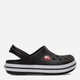 Детские кроксы-сабо для мальчика Crocs Crocband Clog 207006-001 33-34 (J2) Черные (191448739079_1914487390792) - изображение 1