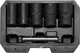 Набір екстракторів Yato YT-06032 квадрат 1/2" М17-27 мм Cr-Mo для видалення зломаних гвинтів 6 шт (5906083057694) - зображення 1