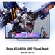 Коммутатор HDMI UGREEN CM568 5in 1in 4K 60Hz Black (90512) - изображение 3