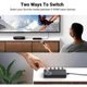 Коммутатор HDMI UGREEN CM568 5in 1in 4K 60Hz Black (90512) - изображение 5