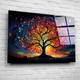 Картина на стекле "Сияние дерева" 120х80см - изображение 1