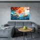 Картина на стекле "Бумажный пейзаж" 60х40см - изображение 2