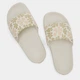Женские шлепанцы Vans VN0A5HFEBOD1 40 (9US) 25.5 см Бежевые (197063430377) - изображение 3