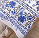 Рушник вафельний Waffle Blue ширина 50*30 см - зображення 3