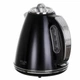 Електрочайник у сталевому корпусі Adler AD 1343 black 1,5 л STRIX - зображення 4