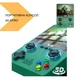 Игрова портативна консоль PSP 6X з монітором 3,5 дюйма 1000 ігор XPRO Чорний (43813-X6_1144) - изображение 2