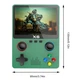 Портативная игровая приставка X6 10000 игр / 3.5'' IPS, 640x480 / AV выход / консоль, ретро / 2000 mAh Black - изображение 9