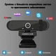 Веб-камера HOMSCAM 1080P Full HD Webcam, с автофокусом и микрофоном Черный - изображение 5