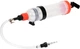 Strzykawka ręczna do odsysania płynu technicznego YATO 1.5 l, 2 uniwers. adaptery (YT-07082) - obraz 2