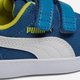 Дитячі кеди для хлопчика Puma Courtflex v2 Mesh V 37175907 25 (8UK) Сині (4063697721883) - зображення 6