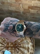 Мужские часы Poedagar Nautilus золотые, черный циферблат - изображение 7