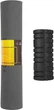 Набор Коврик спортивный Cornix TPE 183 x 61 x 0.6 см для йоги и фитнеса XR-0002 Black/Green + Массажный ролик Cornix EVA 33 x 14 см XR-0029 Black - изображение 1