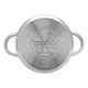 Каструля Fissman Bambino зі вставкою-пароваркою 1,1 л SS-5275.14 - изображение 3