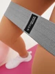 Резинки для фітнесу та спорту із тканини CorniX Hip Band набір 3 шт (XR-0049) - зображення 5