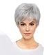Парик короткий пепельный блонд, термоволокно DC Granny grey - изображение 2