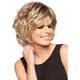 Парик пшеничный короткий, натуральные синтетические волосы VC WIG-450 - изображение 3