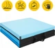 Мат гимнастический складной 4FIZJO 180 x 60 x 5 см Blue/Sky Blue (P-5907739319685) - изображение 8