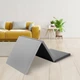 Мат гимнастический складной 4FIZJO 180 x 60 x 5 см Black/Grey (P-5907739319692) - изображение 2