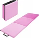 Мат гимнастический складной 4FIZJO 180 x 60 x 5 см Pink/Light Pink (P-5907739319678) - изображение 1
