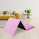 Мат гимнастический складной 4FIZJO 180 x 60 x 5 см Pink/Light Pink (P-5907739319678) - изображение 4
