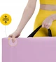 Мат гимнастический складной 4FIZJO 180 x 60 x 5 см Pink/Light Pink (P-5907739319678) - изображение 10