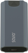 Obudowa zewnętrzna Savio External M.2 SSD NVMe Enclosure, AK-67 Grey (5901986048183) - obraz 3