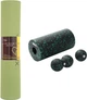 Набор Коврик спортивный Cornix TPE 183 x 61 x 0.6 см для йоги и фитнеса XR-0008 Green/Grey + Массажный набор Cornix XR-0079 Ball 8 см, Duoball 8 х 16 см и Foam Roller 30 х 15 см - изображение 1