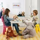 Іграшковий набір з тарілок і чашок 8 елементів IKEA DUKTIG 104.902.44 - изображение 3