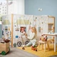 Іграшковий набір з тарілок і чашок 8 елементів IKEA DUKTIG 104.902.44 - изображение 6