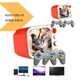 Ігрова портативна консоль XPRO PSP 7H Mini TV РЕТРО з монітором 3.5 + два джойстика 740 ігор XPRO (43815-H7 Mini_1188) - зображення 2