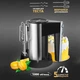 Миксер ручной электрический Rainberg RB-2214 600W 5 скоростей с подставкой, двухвенчиковый миксер - зображення 15