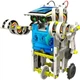 Детский конструктор робот трансформер Solar Robot Kit 14 в 1 - изображение 1