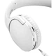 Беспроводные наушники накадные Baseus Encok D02 Pro. White, складывающиеся, универсальное подкл-е, микрофон, 450 мАч, 40 часов автономн. работы, подключ-е 2 устр., белые - изображение 4