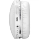 Беспроводные наушники накадные Baseus Encok D02 Pro. White, складывающиеся, универсальное подкл-е, микрофон, 450 мАч, 40 часов автономн. работы, подключ-е 2 устр., белые - изображение 5