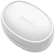 Беспроводные наушники TWS Baseus Bowie E2 White, сенсорное/голосовое управ-е, Bluetooth 5.2, 300/40 мАч, 5 часов автономн. работы, Fast Charge, белые - изображение 4