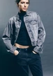Жіночі прямі високі джинси Slim H&M (57179) W36 Чорні - изображение 3