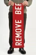 Червоний шарф Remove before flight від Aeronautica Militare 5897 - изображение 7