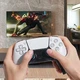Силіконові накладки для джойстика SILL Playstation 3, 4, 5 / PS3/PS4/PS5 (комплект 4 шт) White-Dark Green - изображение 4