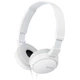 Наушники Sony MDR-ZX110 White (MDRZX110W.AE) - изображение 1