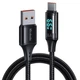 Кабель McDodo Digital HD Type-C 6A Data Cable 1.2m CA-1080 Black - зображення 1