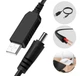 Повышающий переходник кабель USB 5V to 12V DC для роутера DC 5.5х2.1 Berger USB 5V to 12V - изображение 4