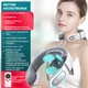 Микротоковый массажер для плечей и шеи RETTER MicroTronix импульсный массаж функция горячего компресса с пультом управления - изображение 4